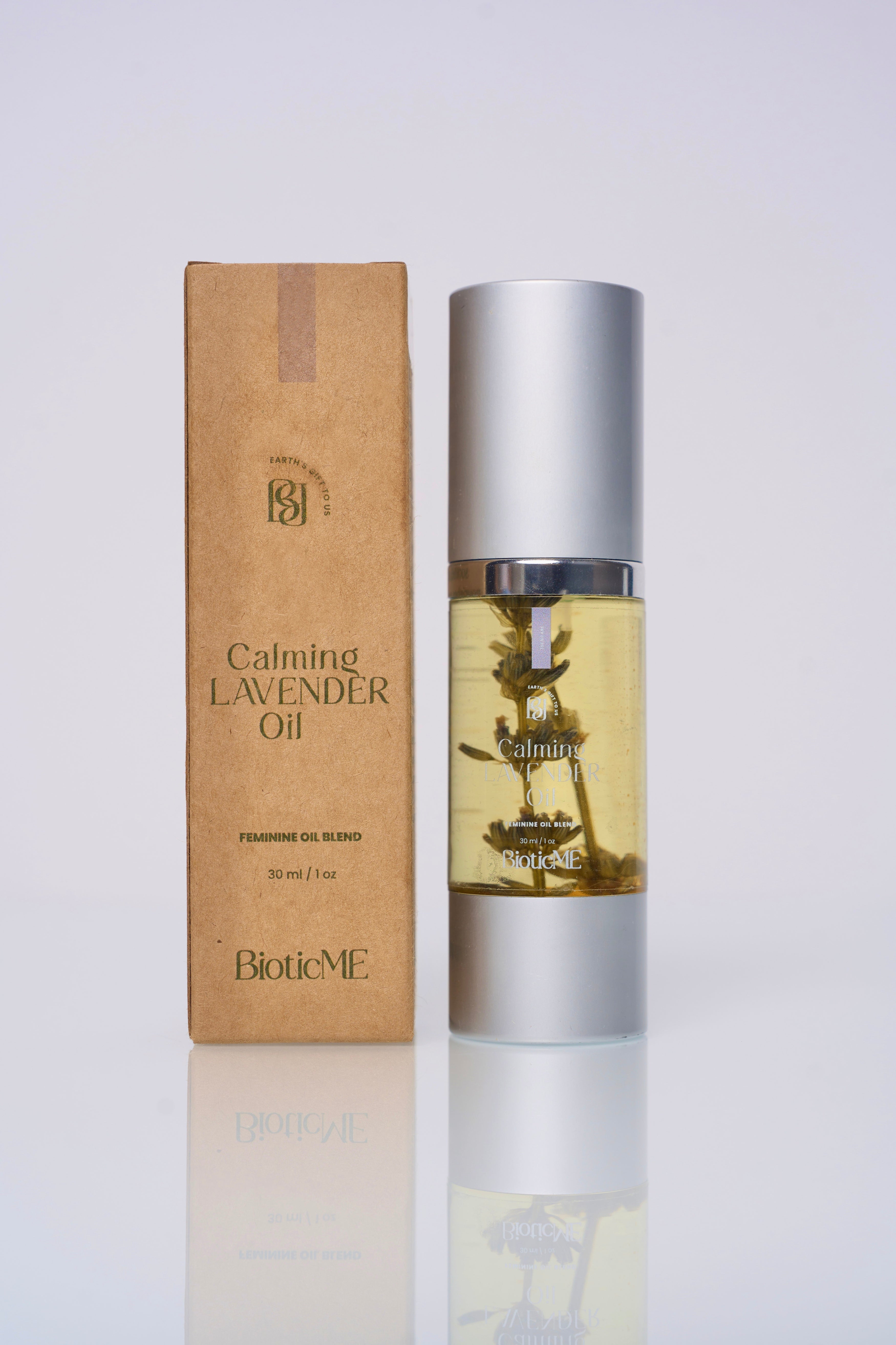 Calming Lavender Oil Feminine Oil Blend